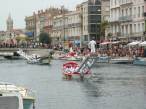  joutes dans le port